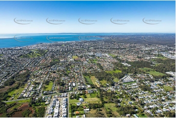 Aerial Photo Wynnum West QLD Aerial Photography