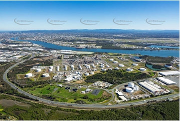 Lytton Oil Refinery QLD Aerial Photography