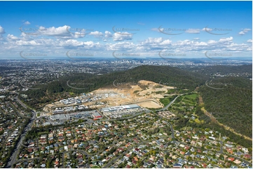 Bunnings Keperra QLD Aerial Photography