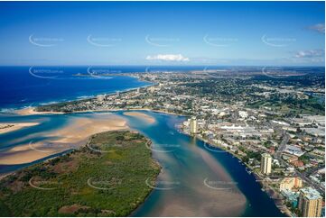 Historical Aerial Photo Maroochydore QLD Aerial Photo