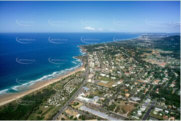 Historical Aerial Photo Coolum Beach QLD Aerial Photo