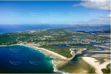 Historic Aerial Photo Noosa Heads QLD Aerial Photography