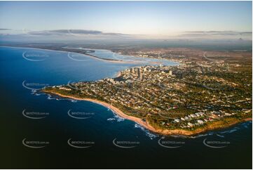 Historic Aerial Photo Shelly Beach QLD Aerial Photography