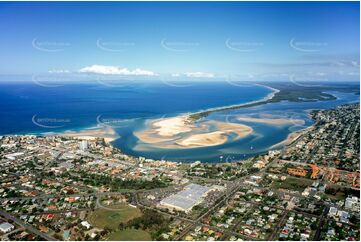 Historic Aerial Photo Caloundra QLD Aerial Photography