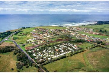 Historic Aerial Photo Skennars Head NSW Aerial Photography