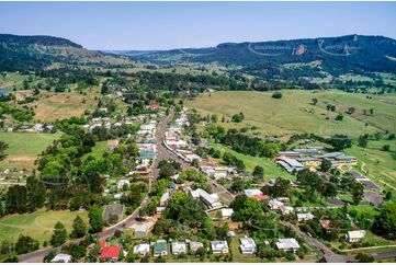 Historic Aerial Photo Nimbin NSW Aerial Photography