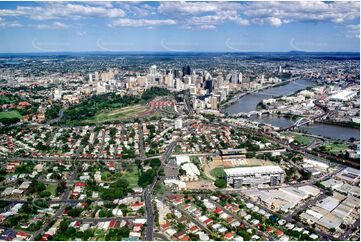 Historic Aerial Photo Milton QLD Aerial Photography