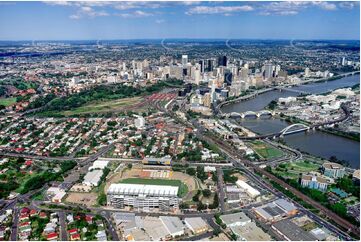 Historic Aerial Photo Brisbane QLD Aerial Photography