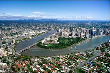 Historic Aerial Photo Brisbane QLD Aerial Photography