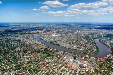 Historic Aerial Photo Toowong QLD Aerial Photography