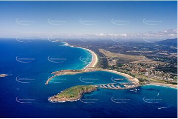 Historic Aerial Photo Coffs Harbour NSW Aerial Photography