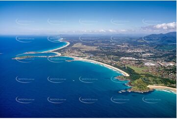 Historic Aerial Photo Coffs Harbour NSW Aerial Photography