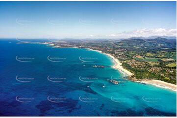 Historic Aerial Photo Sapphire Beach NSW Aerial Photography