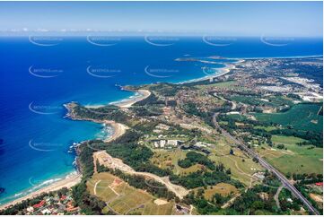 Historic Aerial Photo Coffs Harbour NSW Aerial Photography