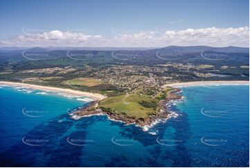 Historic Aerial Photo Woolgoolga NSW Aerial Photography