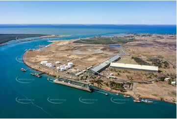 Historic Aerial Photo Burnett Heads QLD Aerial Photography