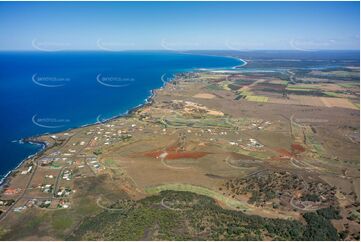 Historic Aerial Photo Coral Cove QLD Aerial Photography