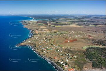 Historic Aerial Photo Coral Cove QLD Aerial Photography