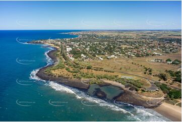 Historic Aerial Photo Bargara QLD Aerial Photography