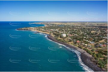 Historic Aerial Photo Bargara QLD Aerial Photography