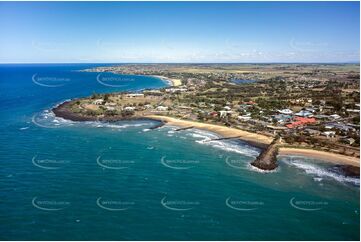 Historic Aerial Photo Bargara QLD Aerial Photography