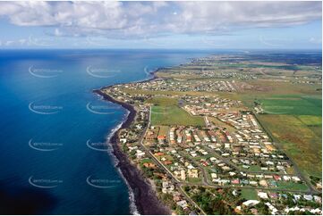 Historic Aerial Photo Bargara QLD Aerial Photography