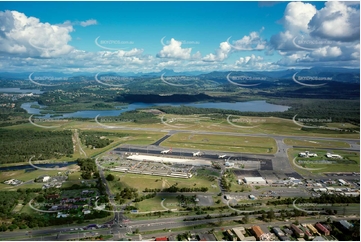 Historic Aerial Photo Bilinga QLD Aerial Photography