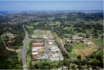 Historic Aerial Photo Billinudgel NSW Aerial Photography
