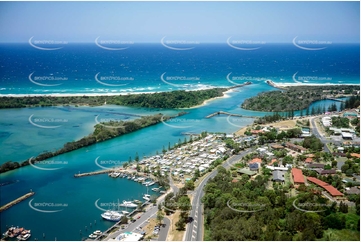 Historic Aerial Photo Brunswick Heads NSW Aerial Photography