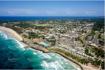 Historic Aerial Photo Byron Bay NSW Aerial Photography