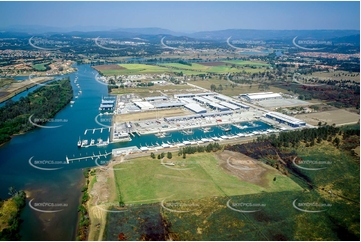 Historic Aerial Photo Coomera QLD Aerial Photography