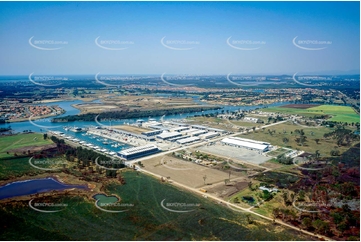 Historic Aerial Photo Coomera QLD Aerial Photography