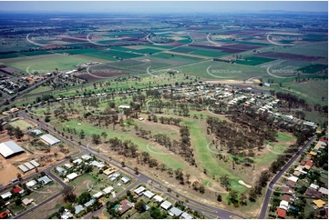 Historic Aerial Photo Gatton QLD Aerial Photography