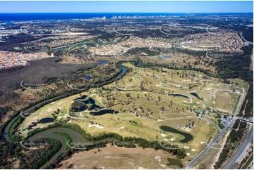 Historic Aerial Photo Helensvale QLD Aerial Photography