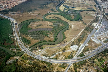Historic Aerial Photo Helensvale QLD Aerial Photography