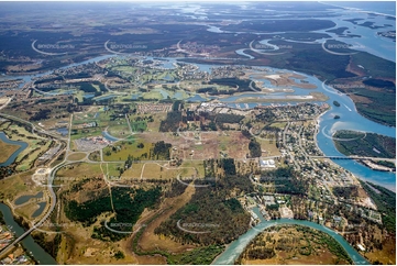 Historic Aerial Photo Hope Island QLD Aerial Photography