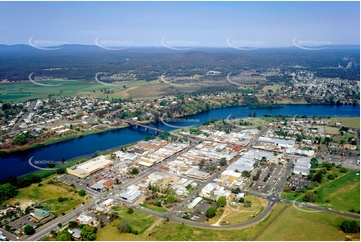 Historic Aerial Photo Kempsey NSW Aerial Photography