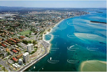 Historic Aerial Photo Labrador QLD Aerial Photography