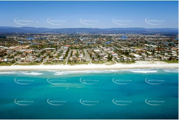 Historic Aerial Photo Mermaid Beach QLD Aerial Photography