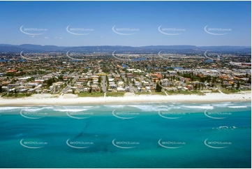 Historic Aerial Photo Mermaid Beach QLD Aerial Photography