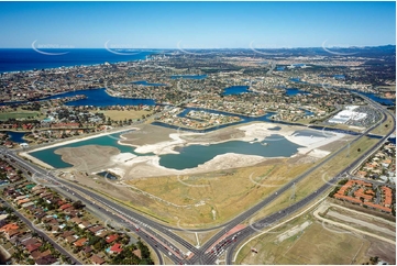 Historic Aerial Photo Mermaid Waters QLD Aerial Photography