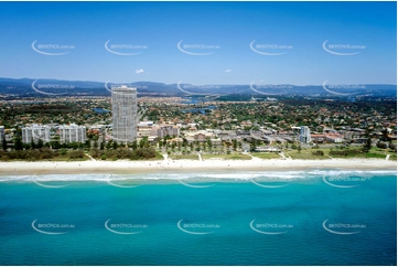 Historic Aerial Photo Miami QLD Aerial Photography