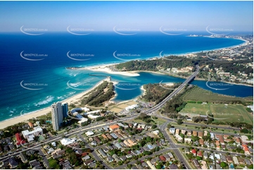Historic Aerial Photo Palm Beach QLD Aerial Photography