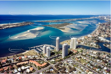 Historic Aerial Photo Runaway Bay QLD Aerial Photography