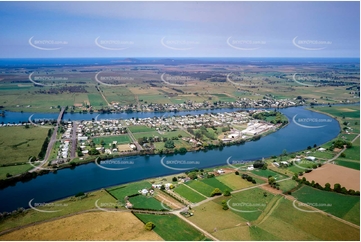 Historic Aerial Photo Smithtown NSW Aerial Photography