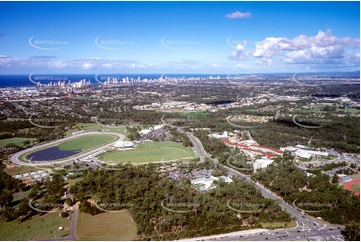 Historic Aerial Photo Southport QLD Aerial Photography