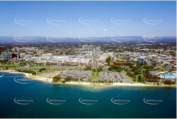 Historic Aerial Photo Southport QLD Aerial Photography