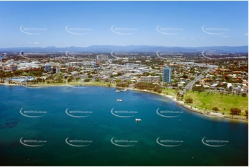 Historic Aerial Photo Southport QLD Aerial Photography