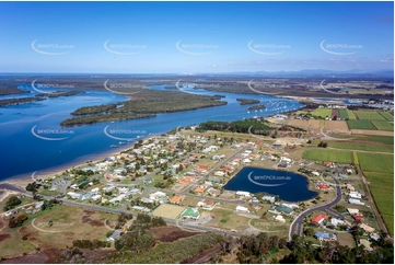Historic Aerial Photo Steiglitz QLD Aerial Photography