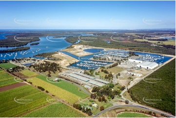 Historic Aerial Photo Steiglitz QLD Aerial Photography